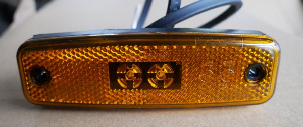 891/03/04 Rubbolite LED Seitenmarkierungsleuchte mit  Reflektor